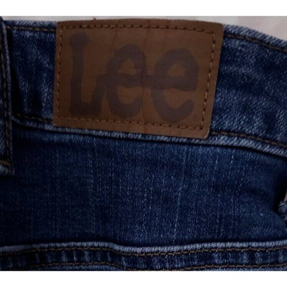 Lee Regular Fit Mens W42xL10 Mid Rise Bermuda Stretch Denim Shorts 10" Inseam - Picture 13 of 13